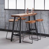 Bartisch Stefan Akazie 125cm Prime Möbel