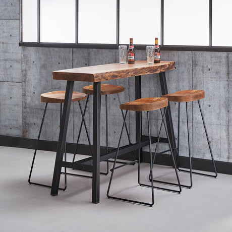 Bartisch Stefan Akazie 125cm Prime Möbel