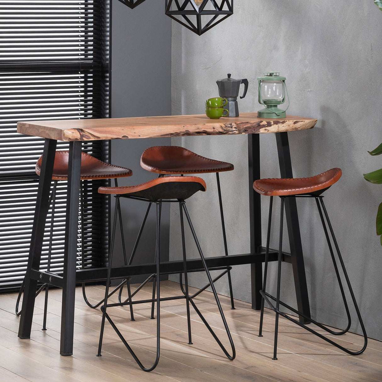 Bartisch Stefan Akazie 125cm Prime Möbel