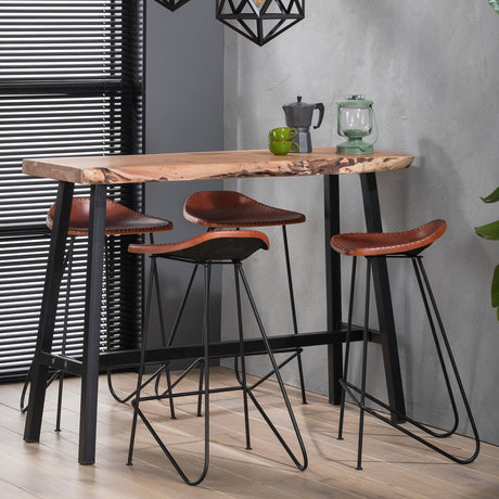 Bartisch Stefan Akazie 125cm Prime Möbel
