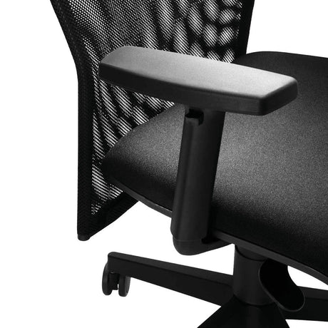 Schwerlast Bürostuhl Solid 2, Netzrücken & Armlehnen Prime Möbel