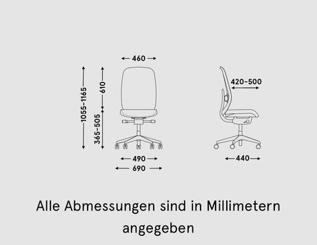 Oliver Bürostuhl 360 - Prime Möbel