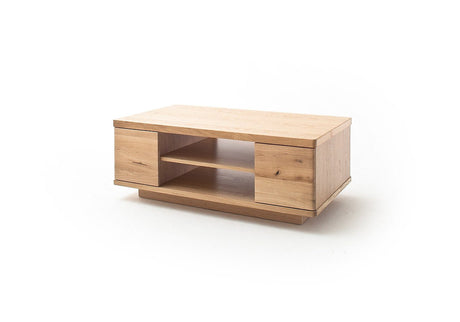 BARCELONA Couchtisch Eiche Massiv 115 x 44 x 65 cm Prime Möbel