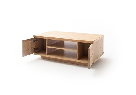 BARCELONA Couchtisch Eiche Massiv 115 x 44 x 65 cm Prime Möbel