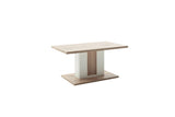Santerno Couchtisch Weiss/ Viking Oak  95cmx55cm Prime Möbel