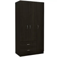 Austral 3-türiger Kleiderschrank 90x180 - Prime Möbel