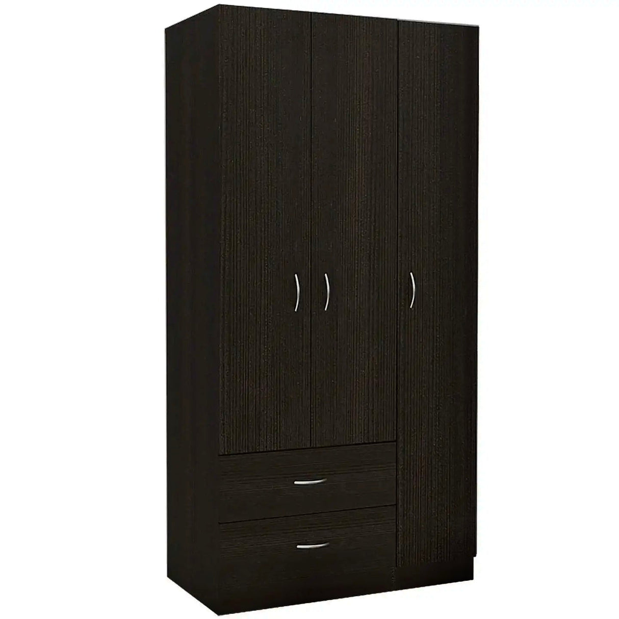 Austral 3-türiger Kleiderschrank 90x180 - Prime Möbel