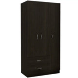Austral 3-türiger Kleiderschrank 90x180 - Prime Möbel