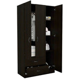 Austral 3-türiger Kleiderschrank 90x180 - Prime Möbel