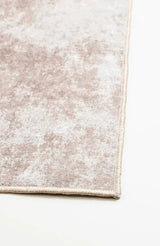 Beiger strukturierter Teppich 160*230 cm - Prime Möbel