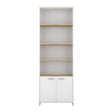 Bücherregal PRIME Z63 weiss - Prime Möbel