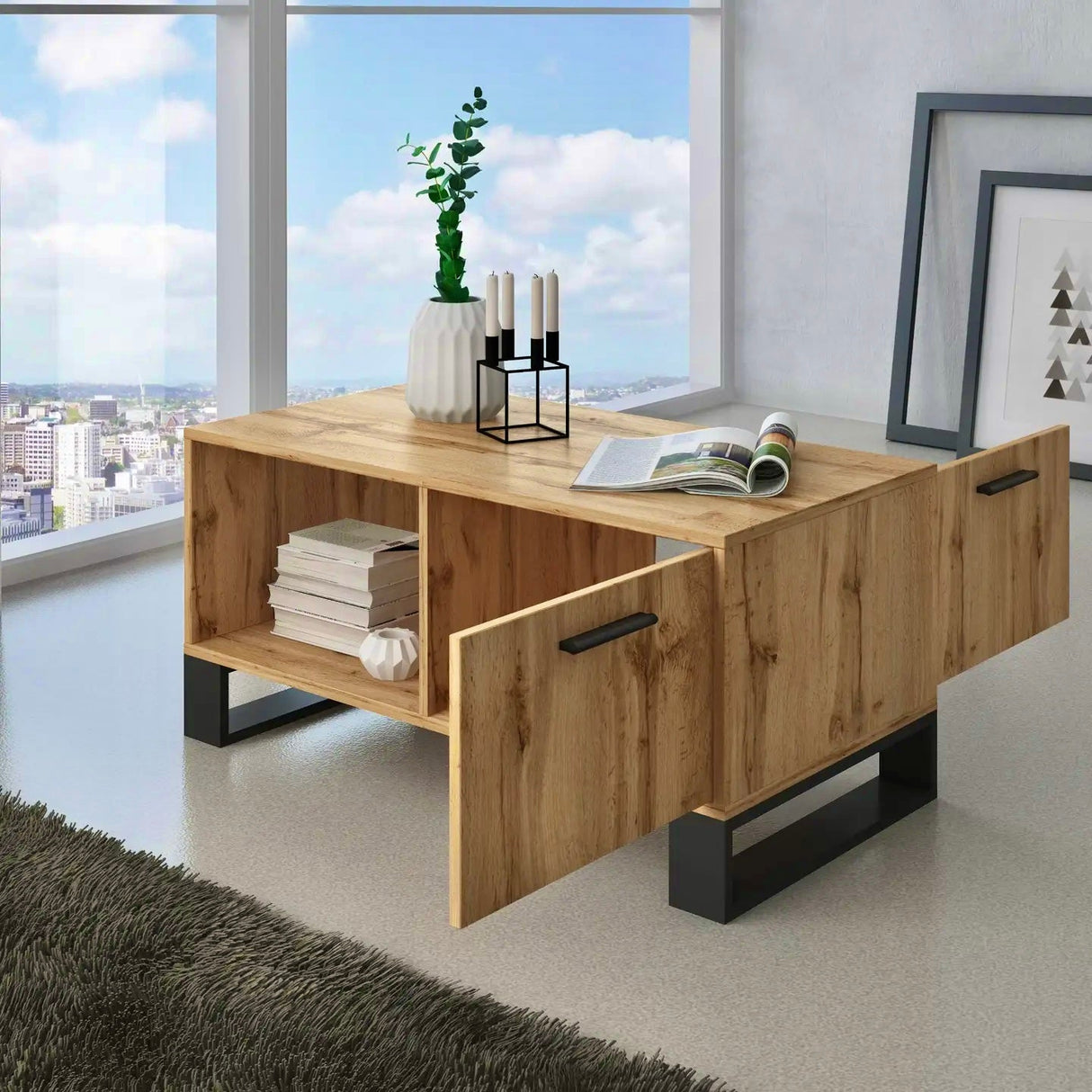 Couchtisch LOFT – Rustikaler Charme für Ihr Wohnzimmer - Prime Möbel