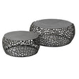 Couchtisch-Set Bily schwarz - Prime Möbel