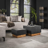 Couchtisch-Set Mia Akazienholz - Prime Möbel