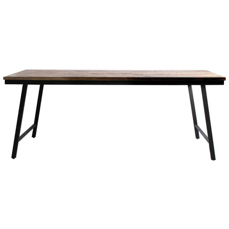 Herringbone Market Esstisch, 200 cm, Natur - Prime Möbel