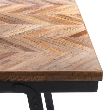 Herringbone Market Esstisch, 200 cm, Natur - Prime Möbel