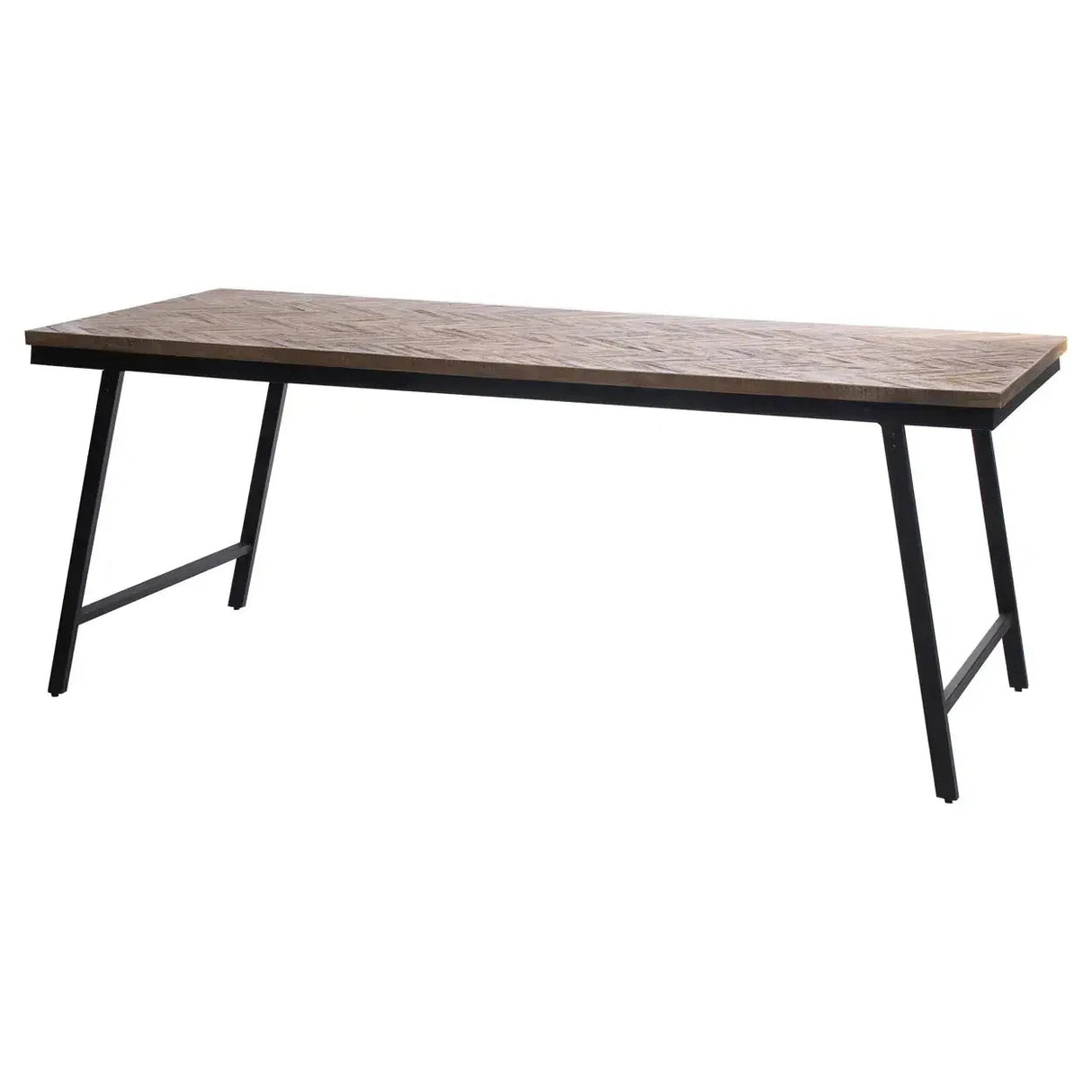 Herringbone Market Esstisch, 200 cm, Natur - Prime Möbel