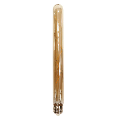 LED-Glühbirne Filamentröhre 30 cm, E27, dimmbar - Prime Möbel