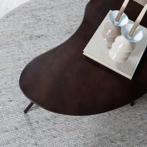 Ludo Brown Couchtisch - Bio - 2er Set - Prime Möbel