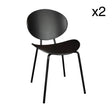 Set aus 2 Stühlen GASPARD - Prime Möbel
