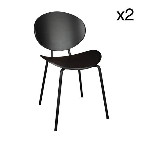Set aus 2 Stühlen GASPARD - Prime Möbel