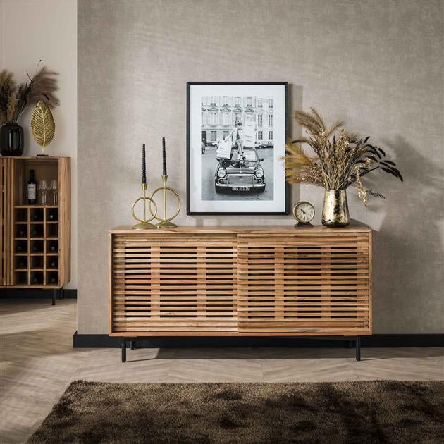 Sideboard „Slide“ – Stilvoll und funktional 150cm - Prime Möbel