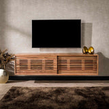 Slide TV-Möbel – Modern schwebend mit 2 Türen 150cm - Prime Möbel