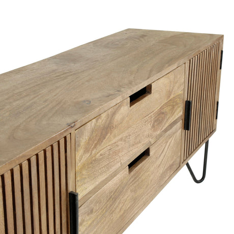 Slide-TV-Schrank 135x55cm - Prime Möbel