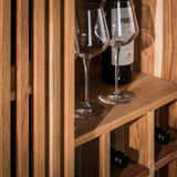 Slide Weinschrank – Stilvoll und Funktional 80x120cm - Prime Möbel
