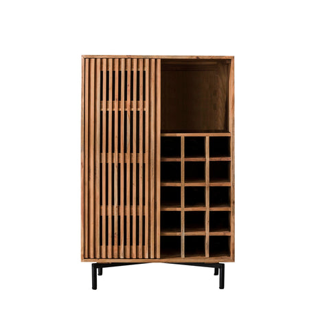 Slide Weinschrank – Stilvoll und Funktional 80x120cm - Prime Möbel