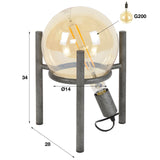 Tischleuchte Saturn LED - Prime Möbel