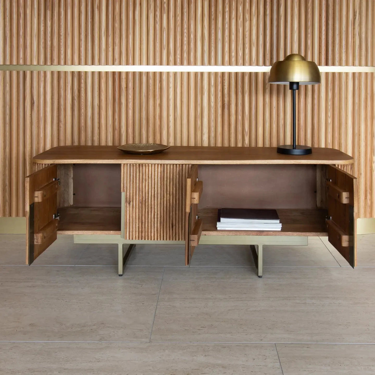 TV-Möbel Lima Mangoholz - Prime Möbel