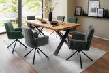 Brooklyn Ausziehesstisch Wildeiche/Eiche  180cm-280x77x100cm Prime Möbel