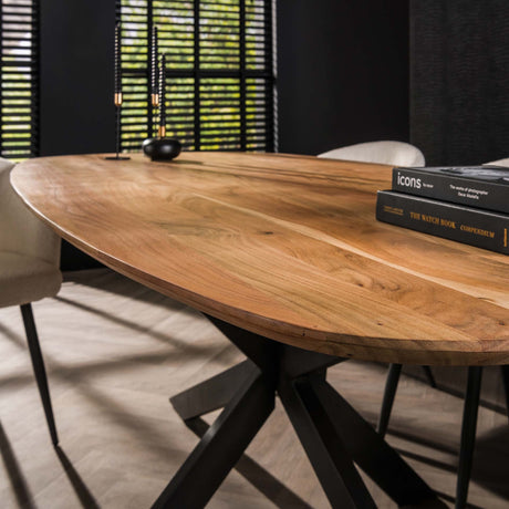 Esstisch Harper 180x95cm Massivholz modernes Design Prime Möbel