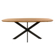 Esstisch Harper 180x95cm Massivholz modernes Design Prime Möbel