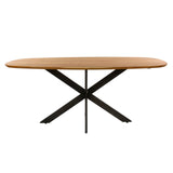 Esstisch Harper 180x95cm Massivholz modernes Design Prime Möbel