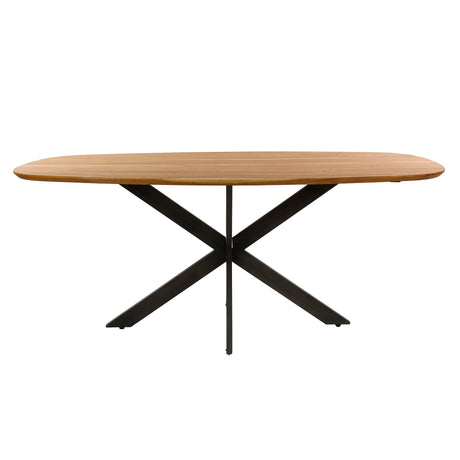 Esstisch Harper 180x95cm Massivholz modernes Design Prime Möbel