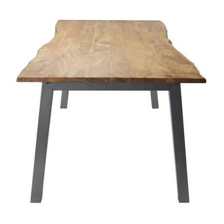 Esstisch Dinner 180cm x 90cm– Akazie Massiv Natur - Prime Möbel