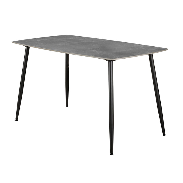Esstisch 140cm mit Keramikplatte Stilvoll und kompakt Prime Möbel