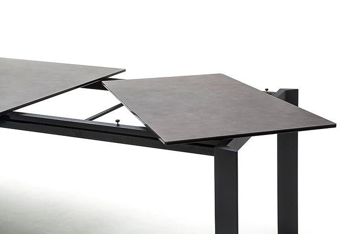 ALMIRA Auszugtisch 180-(260)cm Keramik,Sicherheitsglas Prime Möbel