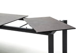 ALMIRA Auszugtisch 180-(260)cm Keramik,Sicherheitsglas Prime Möbel