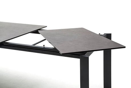 ALMIRA Auszugtisch 180-(260)cm Keramik,Sicherheitsglas Prime Möbel