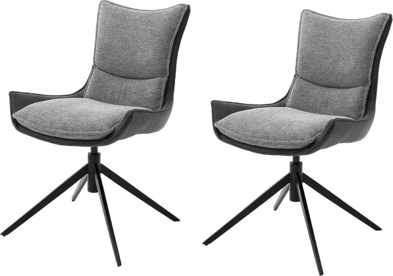 Miami Stuhl 2er- Set in verschiedene Farben Prime Möbel