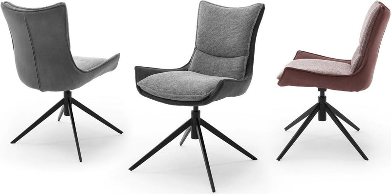 Miami Stuhl 2er- Set in verschiedene Farben Prime Möbel