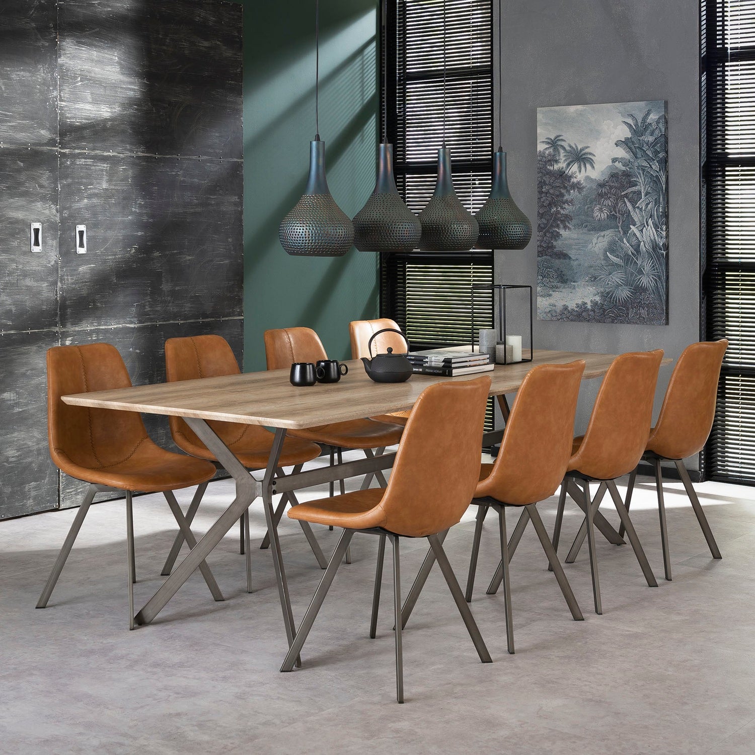 Stuhl Zick-Zack mehrere Farben - Prime Möbel