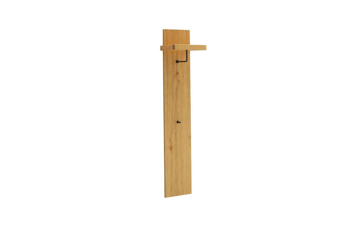 BARCELONA Garderobenpaneel Eiche geölt Massiv  37x 177 cm Prime Möbel