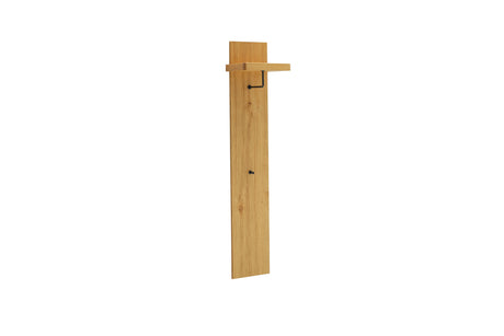 BARCELONA Garderobenpaneel Eiche geölt Massiv  37x 177 cm Prime Möbel