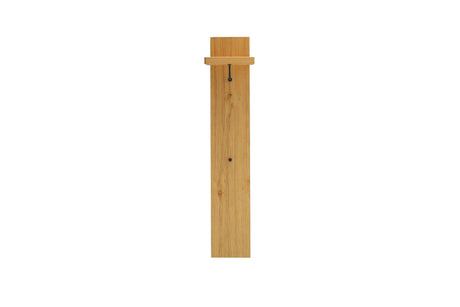 BARCELONA Garderobenpaneel Eiche geölt Massiv  37x 177 cm Prime Möbel
