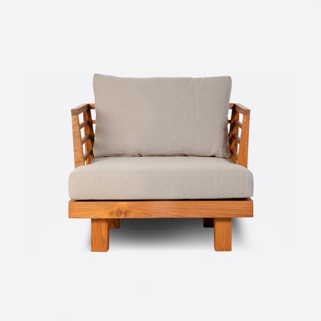 STRAUSS Gartensessel beige Prime Möbel