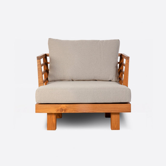 STRAUSS Gartensessel beige Prime Möbel